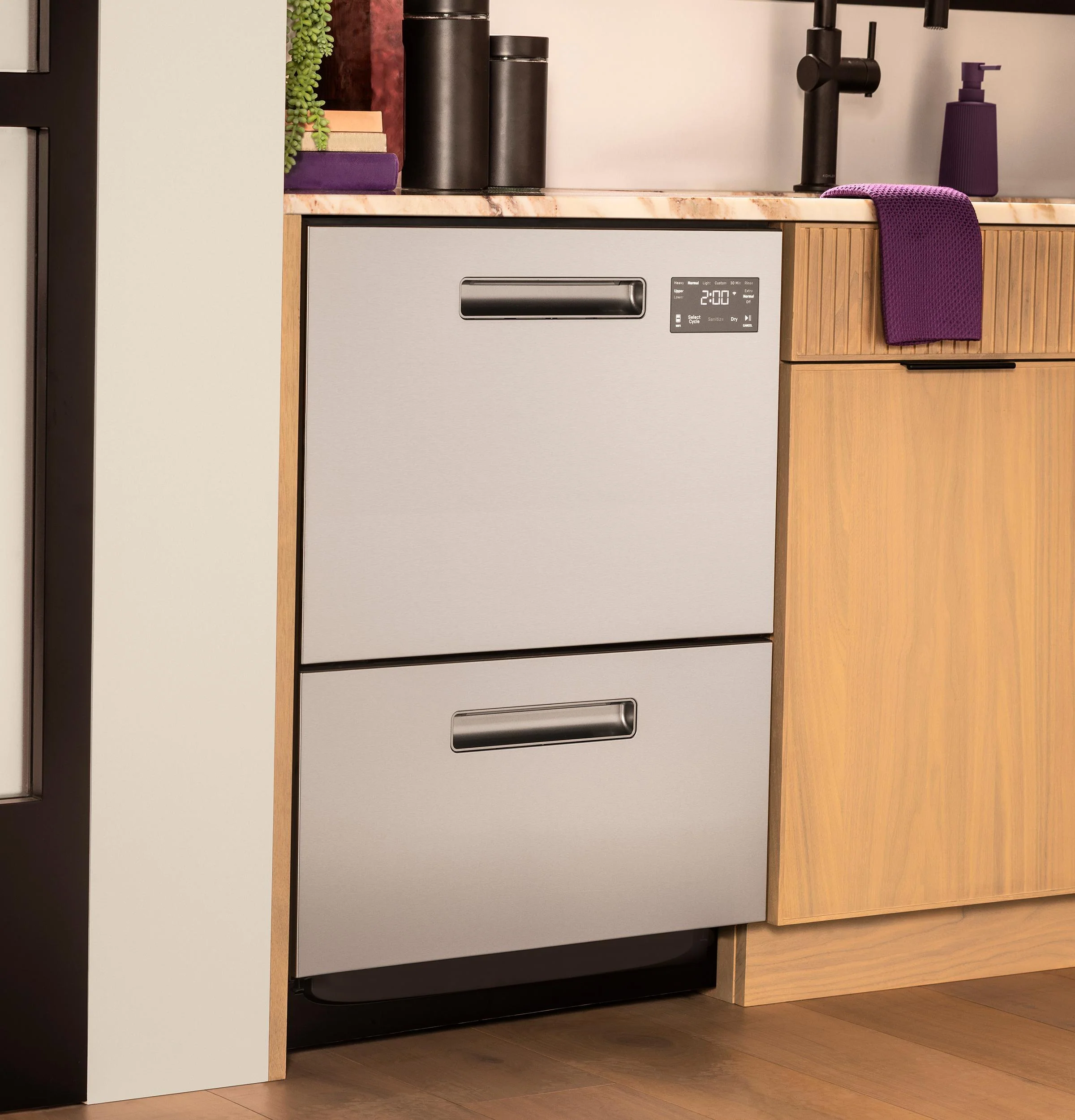 PDD415PYYFS GE Profile™ Dishwasher Double Drawer - Image 14