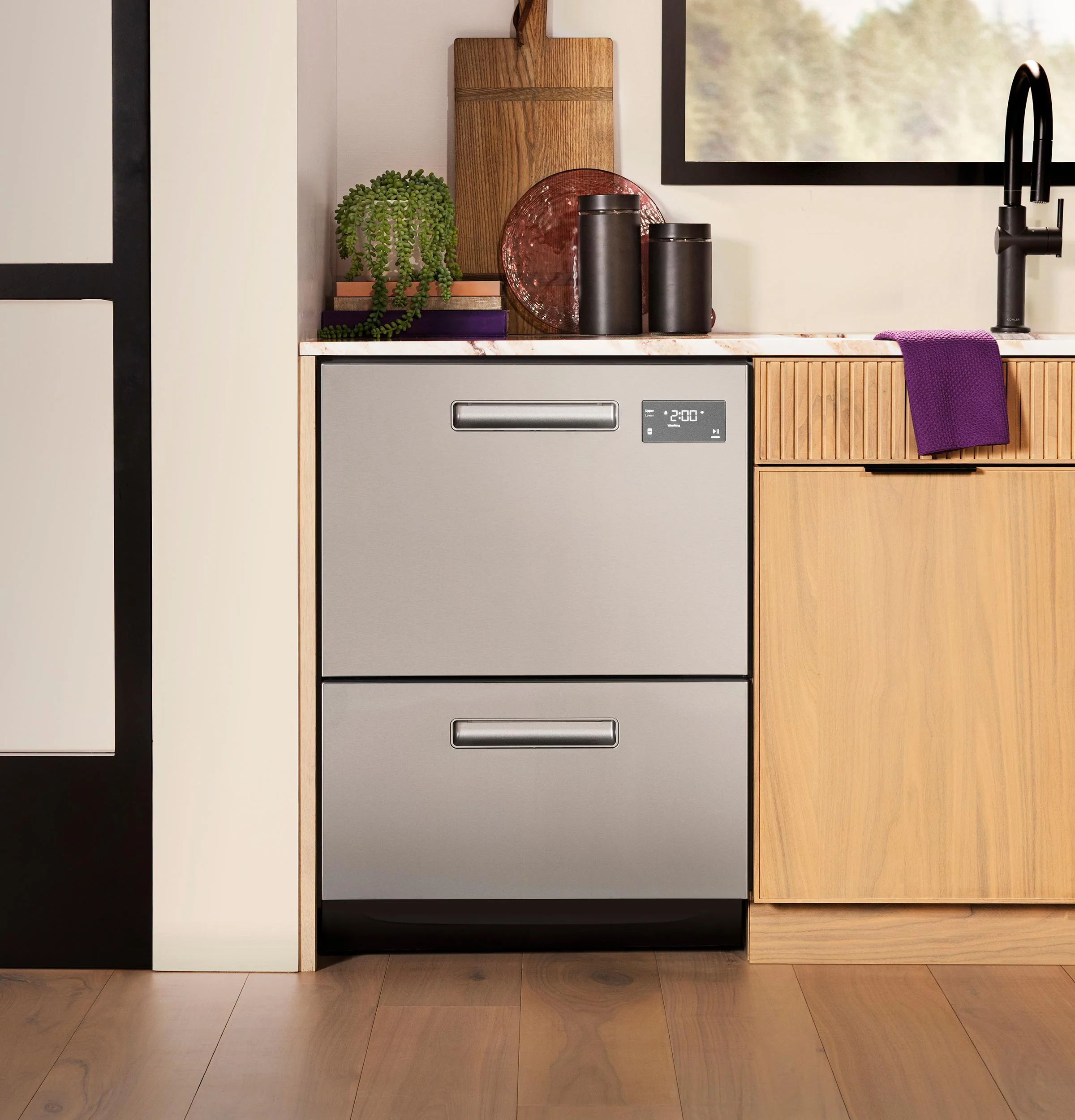 PDD415PYYFS GE Profile™ Dishwasher Double Drawer - Image 16