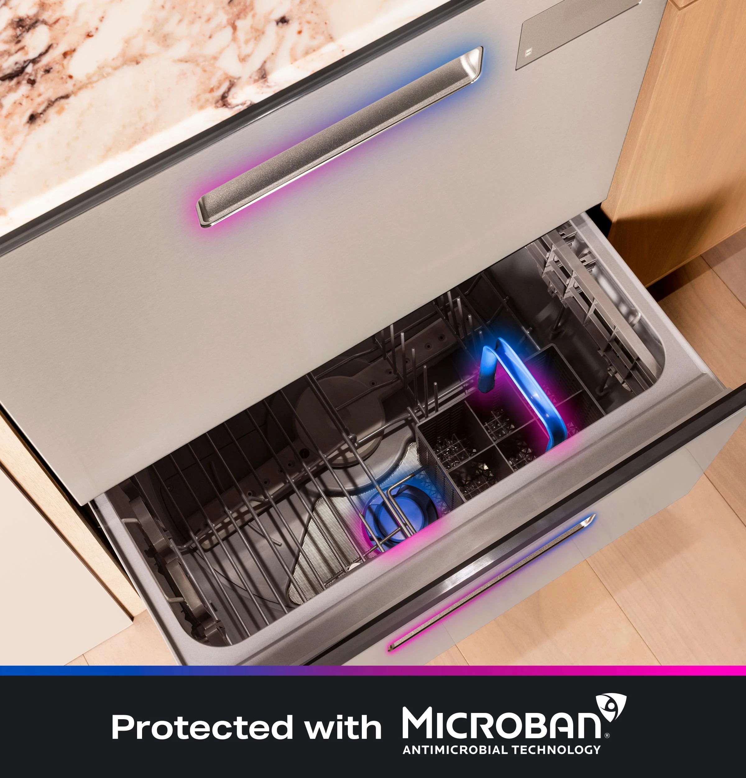 PDD415PYYFS GE Profile™ Dishwasher Double Drawer - Image 21