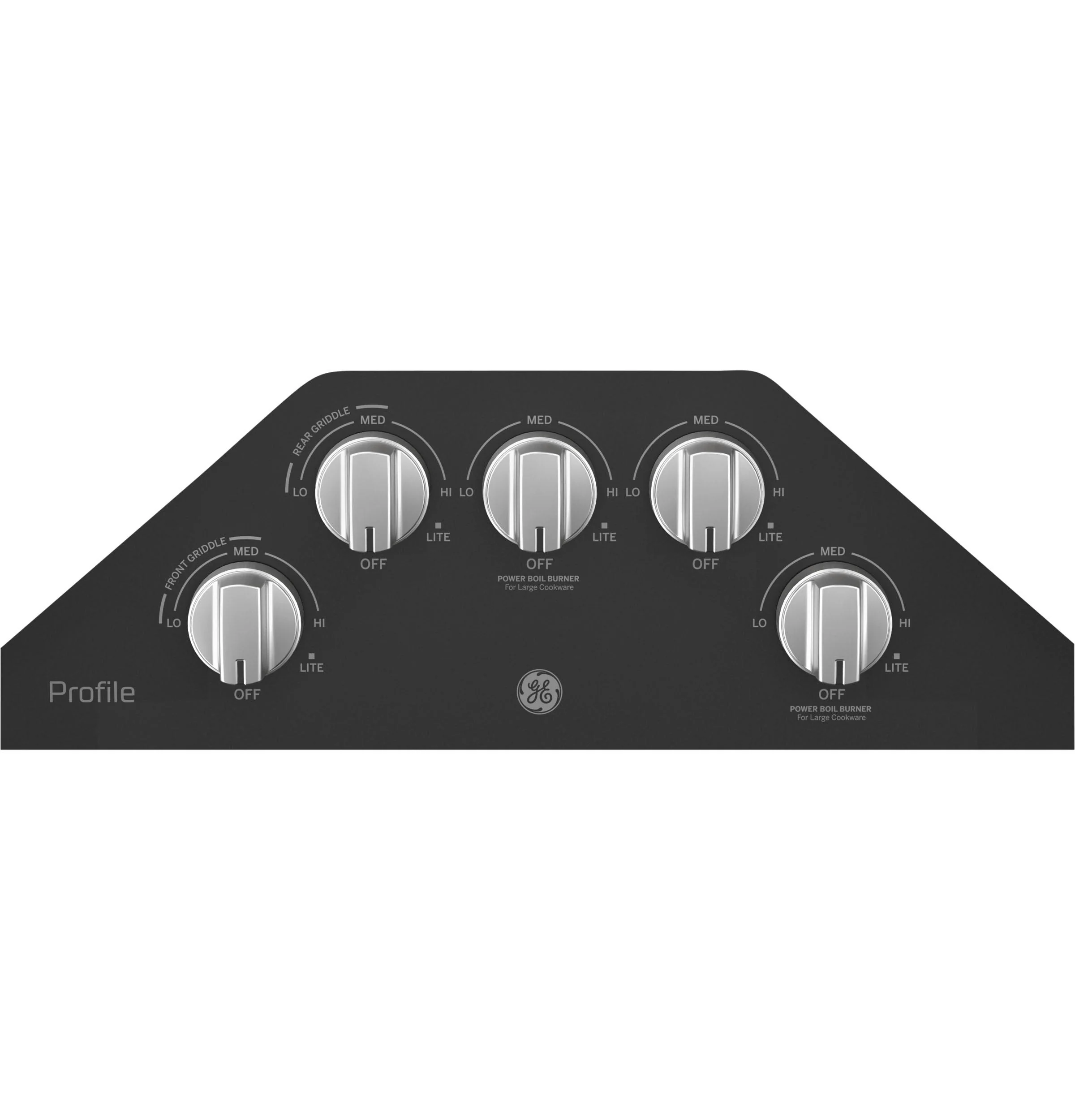 PGP7036DLBB GE Profile™ 36" Built-In Gas Cooktop - Image 3
