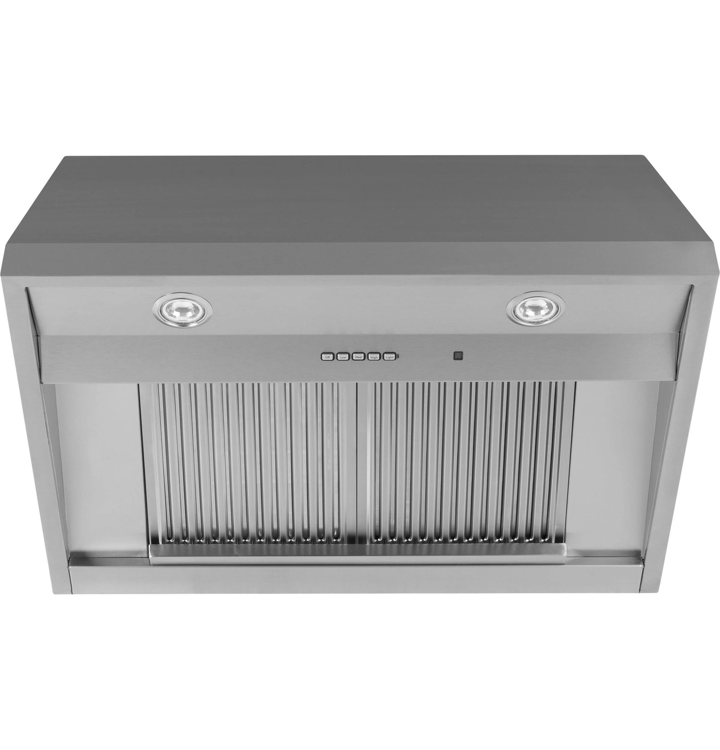 Ge Appliances UBW30YIEWSS 30" Commercial Style Hood - Image 2
