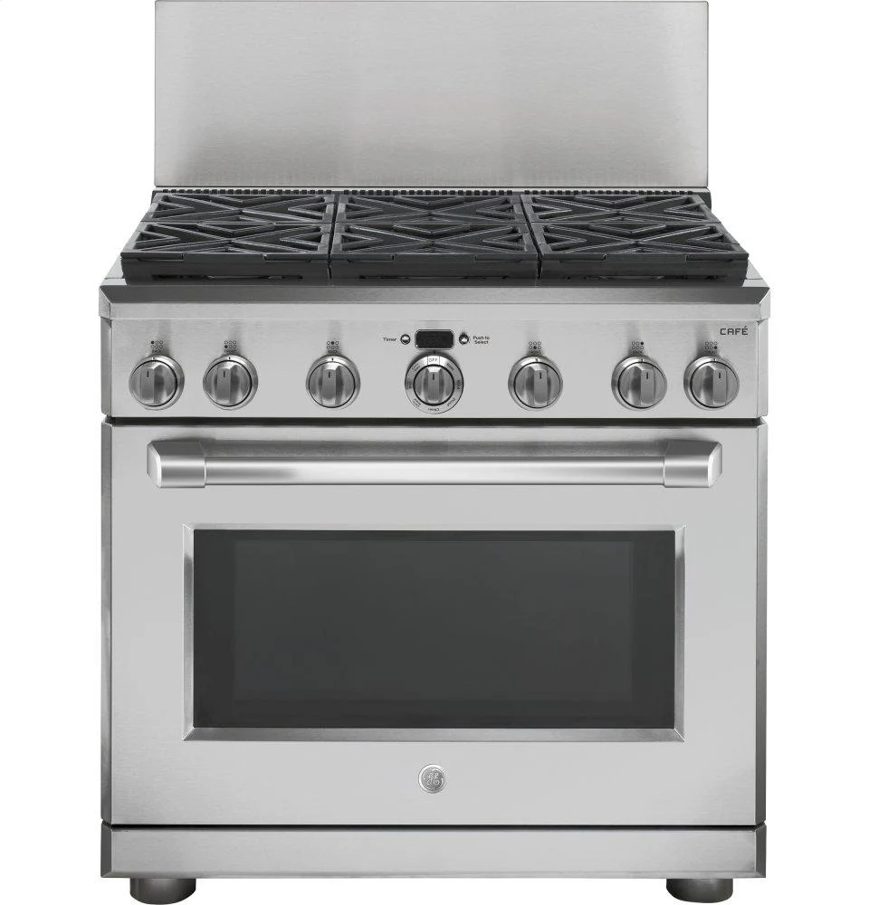 Ge Appliances UX12B36PSS 36" Professional 12" Backsplash