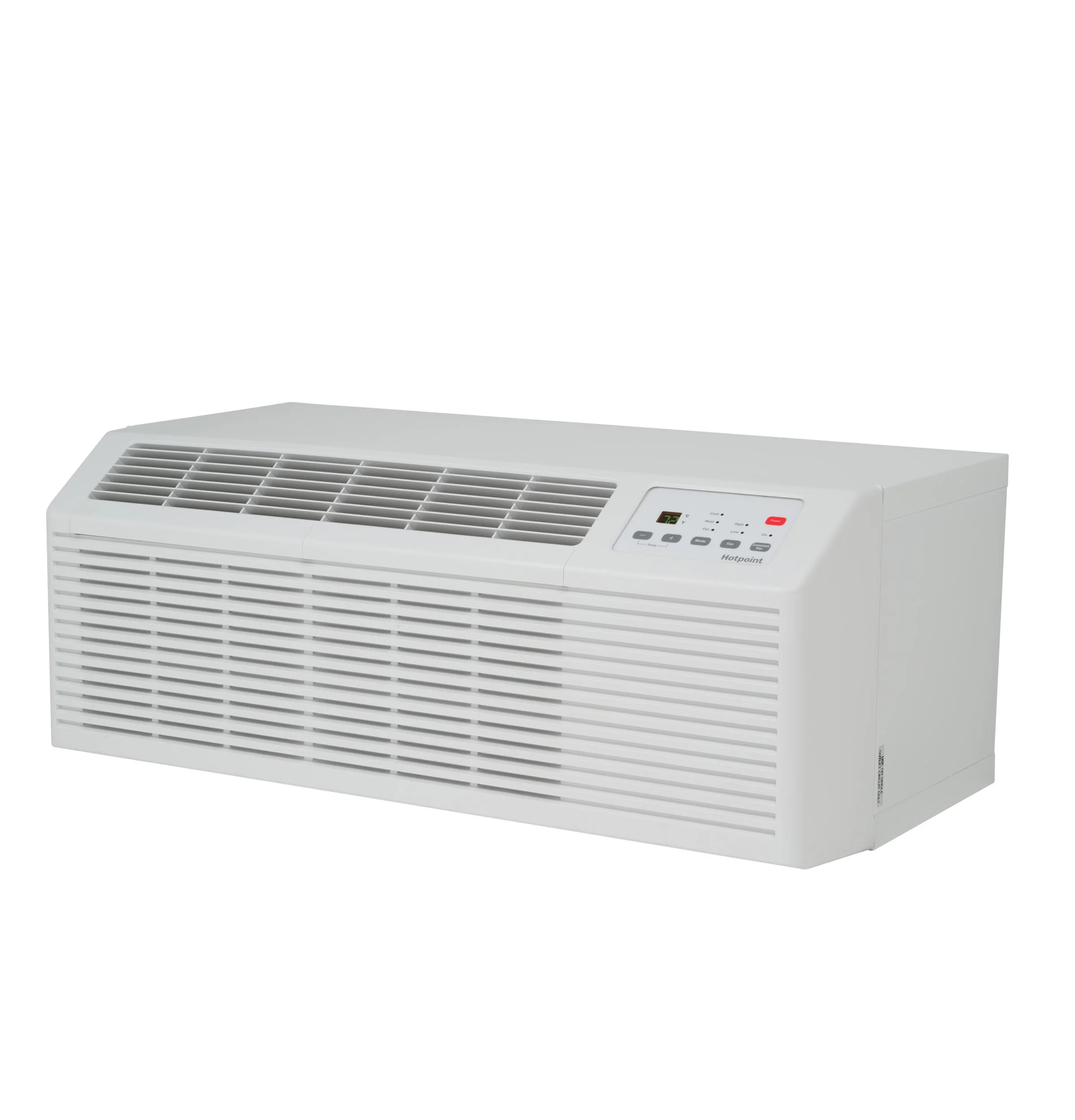 AHHS09D3XXA Hotpoint® PTAC Heat Pump with Electric Heat Backup 9,000 BTU, 230/208V, 20amp - Image 2