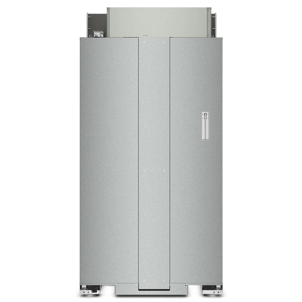 Kitchenaid KBSN702MPA 25.5 Cu Ft. 42" Built-In Side-by-Side Refrigerator with Panel-Ready Doors - Image 11