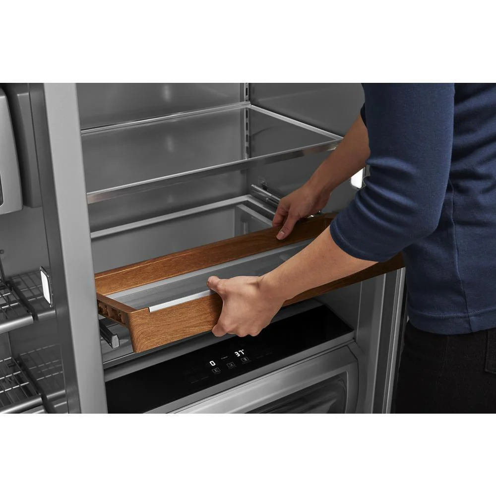 Kitchenaid KBSN702MPS 25.5 Cu Ft. 42" Built-In Side-by-Side Refrigerator with PrintShield™ Finish - Image 15
