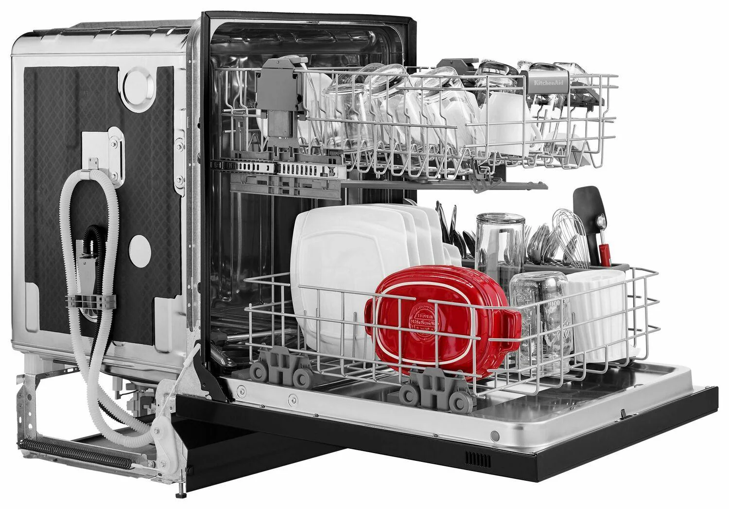 46 DBA Dishwasher with ProWash™, Front Control - Black - Image 3