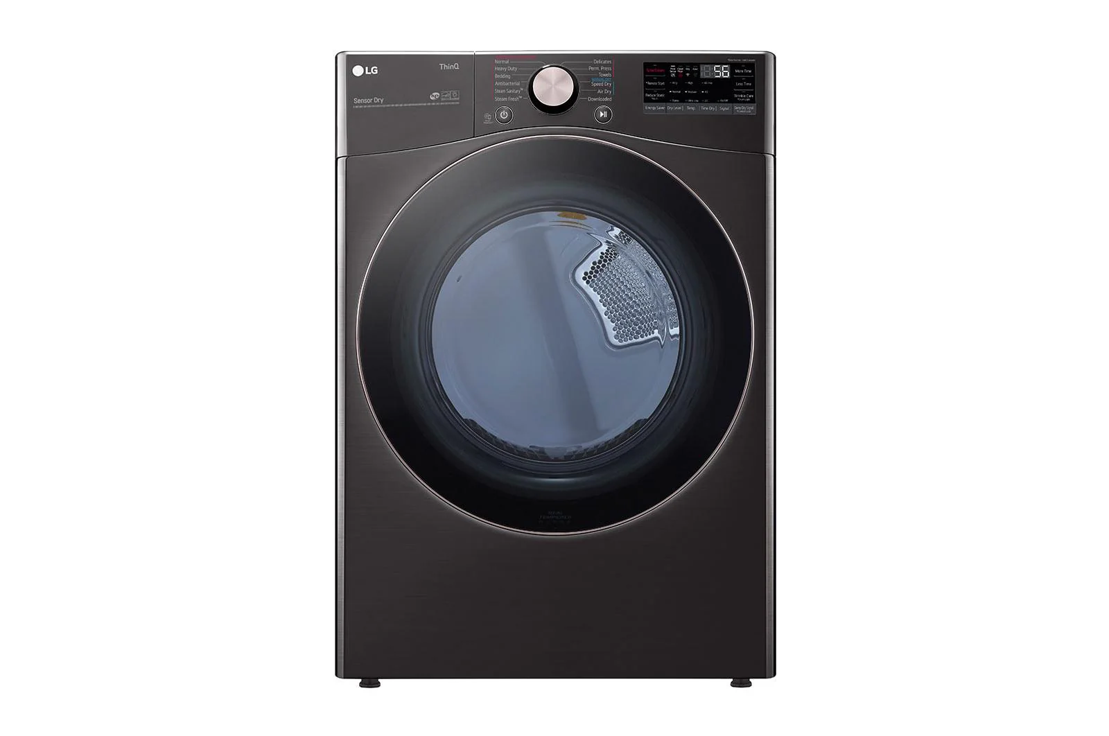 Lg DLEX4000B 7.4 cu. ft. Ultra Large Capacity Smart Wi-Fi Enabled Front Load Electric Dryer with TurboSteam™ and Built-In Intelligence - Image 3