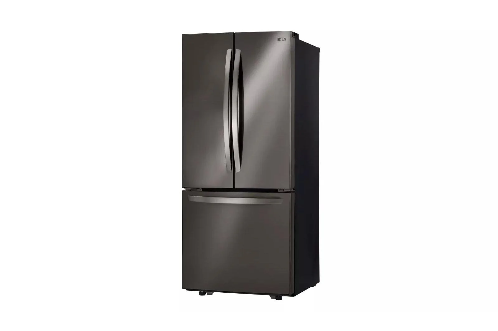 Lg LFCS22520D 22 cu. ft. French Door Refrigerator - Image 4