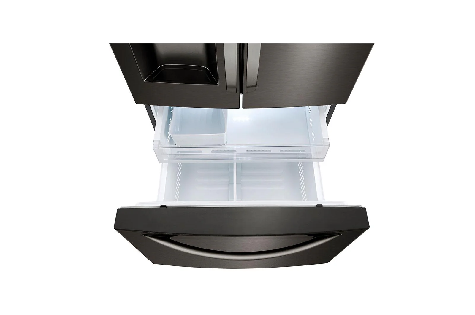 Lg 25 cu. ft. Smart Wi-Fi Enabled French Door Refrigerator - Image 9