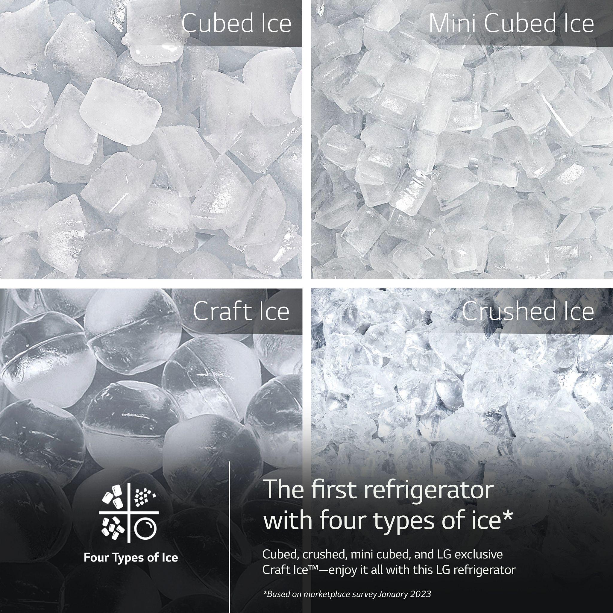 Lg 31 cu. ft. Smart Standard-Depth MAX™ French Door Refrigerator with Four Types of Ice - Image 14
