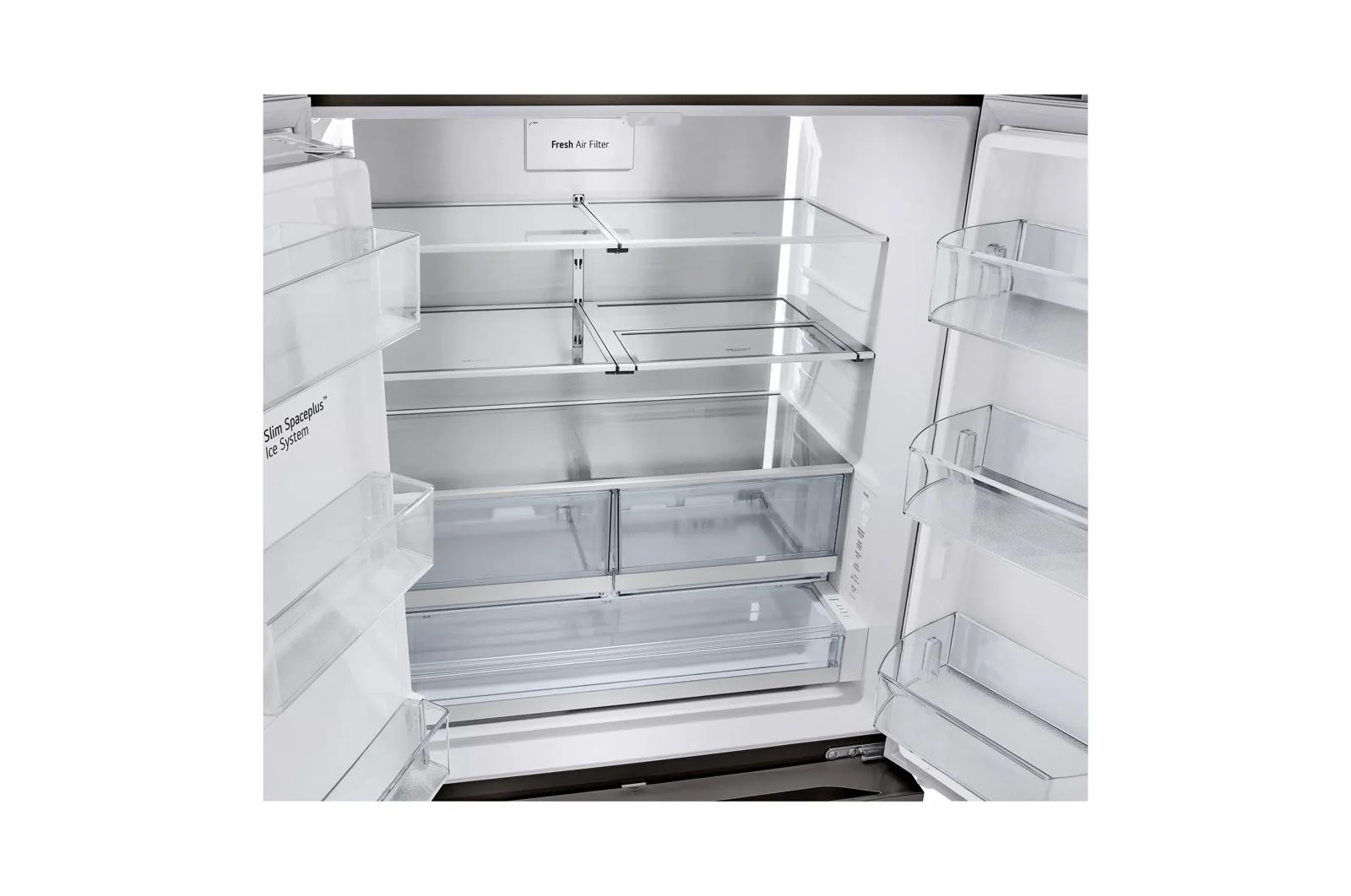 Lg 31 cu. ft. Smart Standard-Depth MAX™ French Door Refrigerator with Four Types of Ice - Image 7