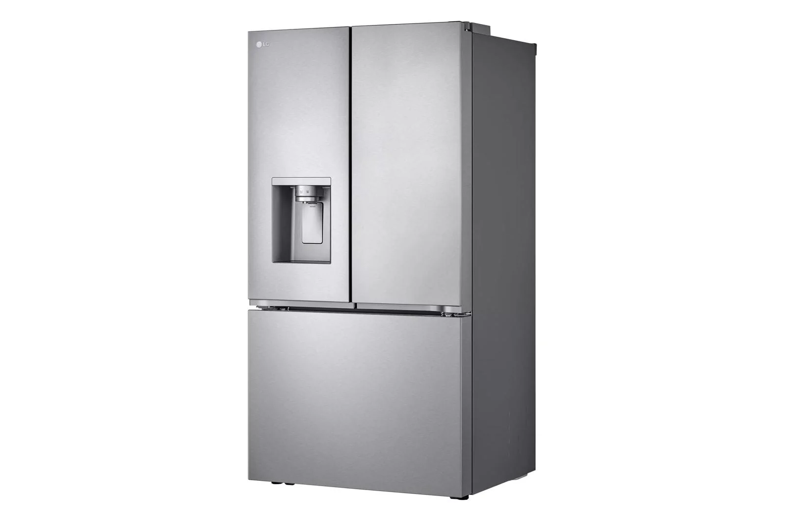 Lg 31 cu. ft. Smart Standard-Depth MAX™ French Door Refrigerator with Four Types of Ice - Image 3