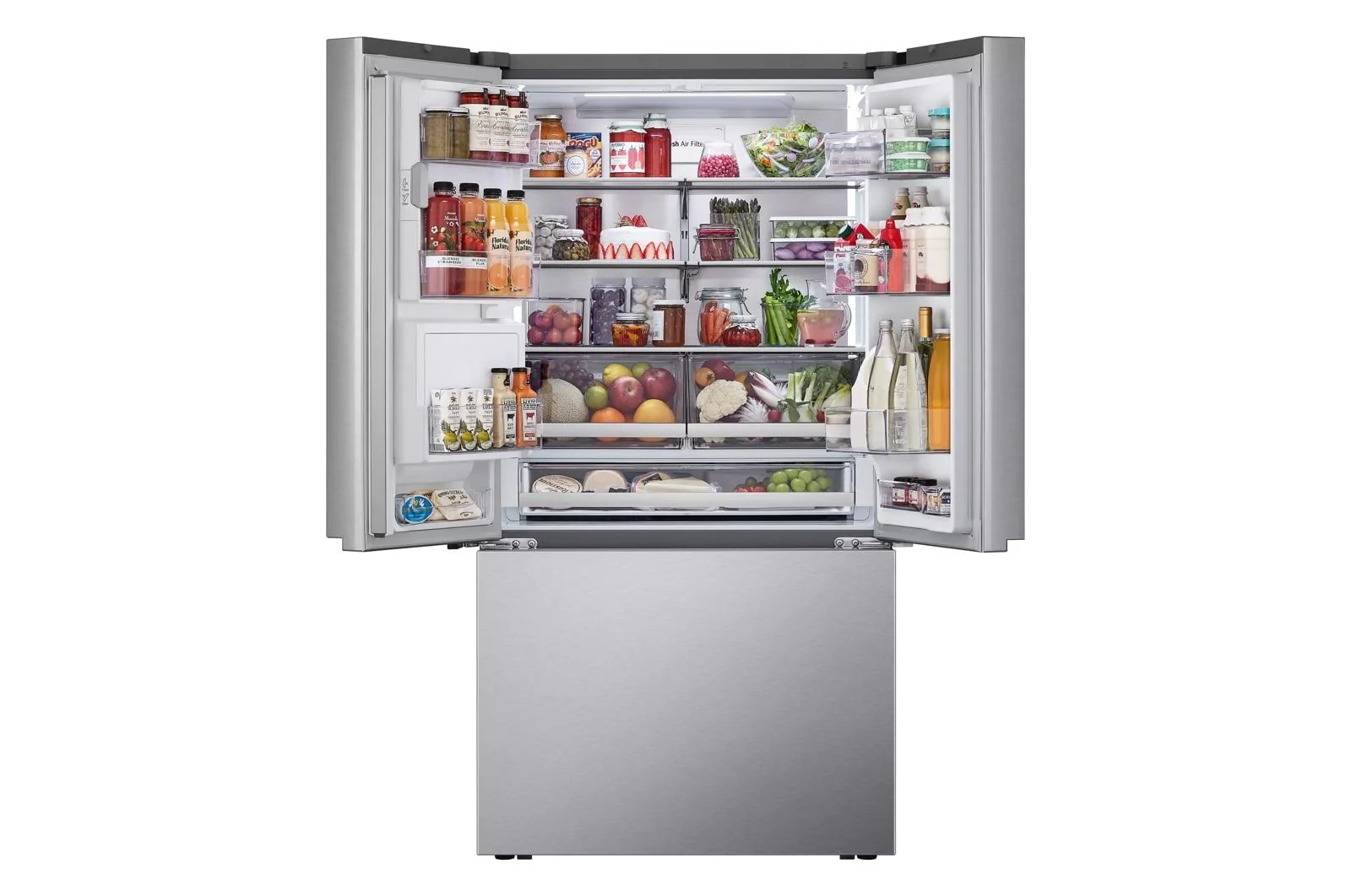Lg 31 cu. ft. Smart Standard-Depth MAX™ French Door Refrigerator with Four Types of Ice - Image 4