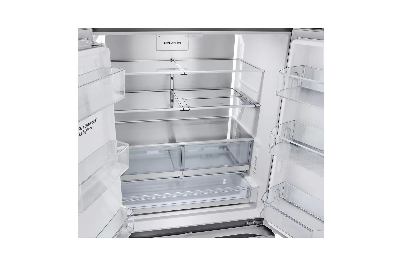 Lg 31 cu. ft. Smart Standard-Depth MAX™ French Door Refrigerator with Four Types of Ice - Image 6