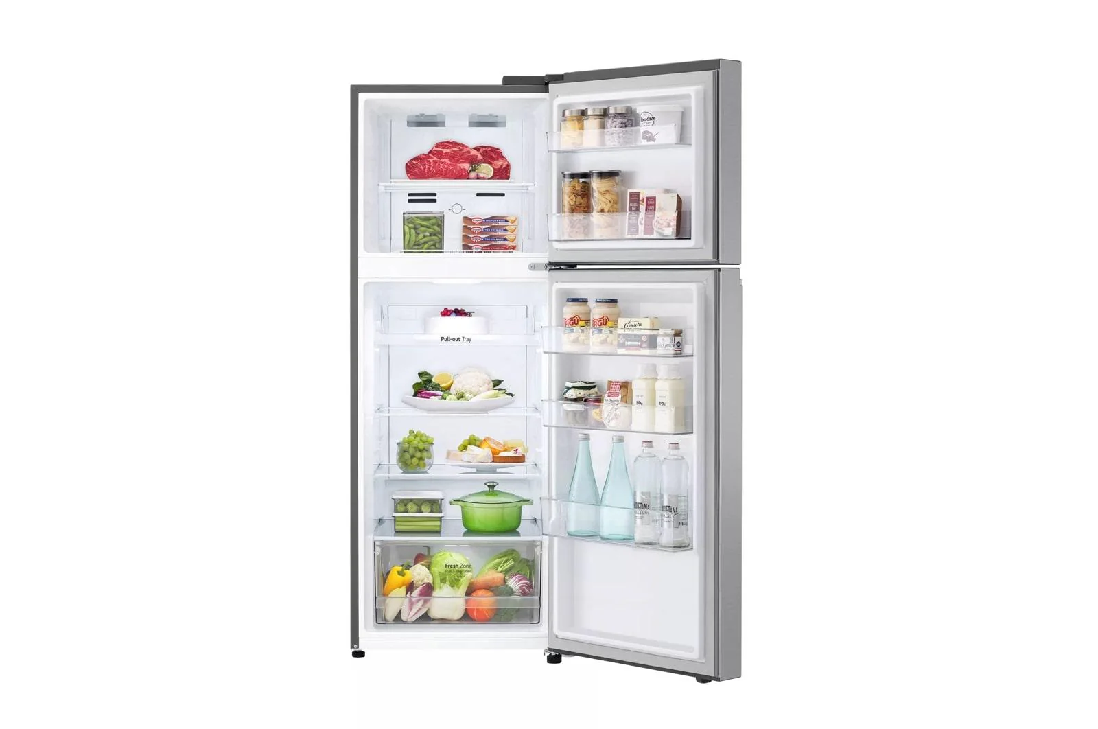 Lg LT11C2000V 11 cu. ft. Top Mount Refrigerator - Image 8