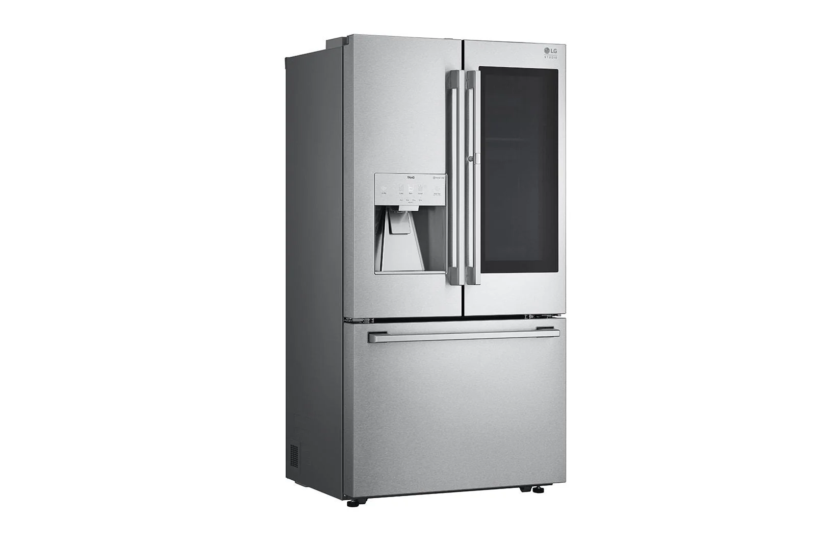 SRFVC2416S LG STUDIO 24 cu. ft. Smart InstaView® Door-in-Door® Large Capacity Counter-Depth Refrigerator with Craft Ice™ Maker - Image 11