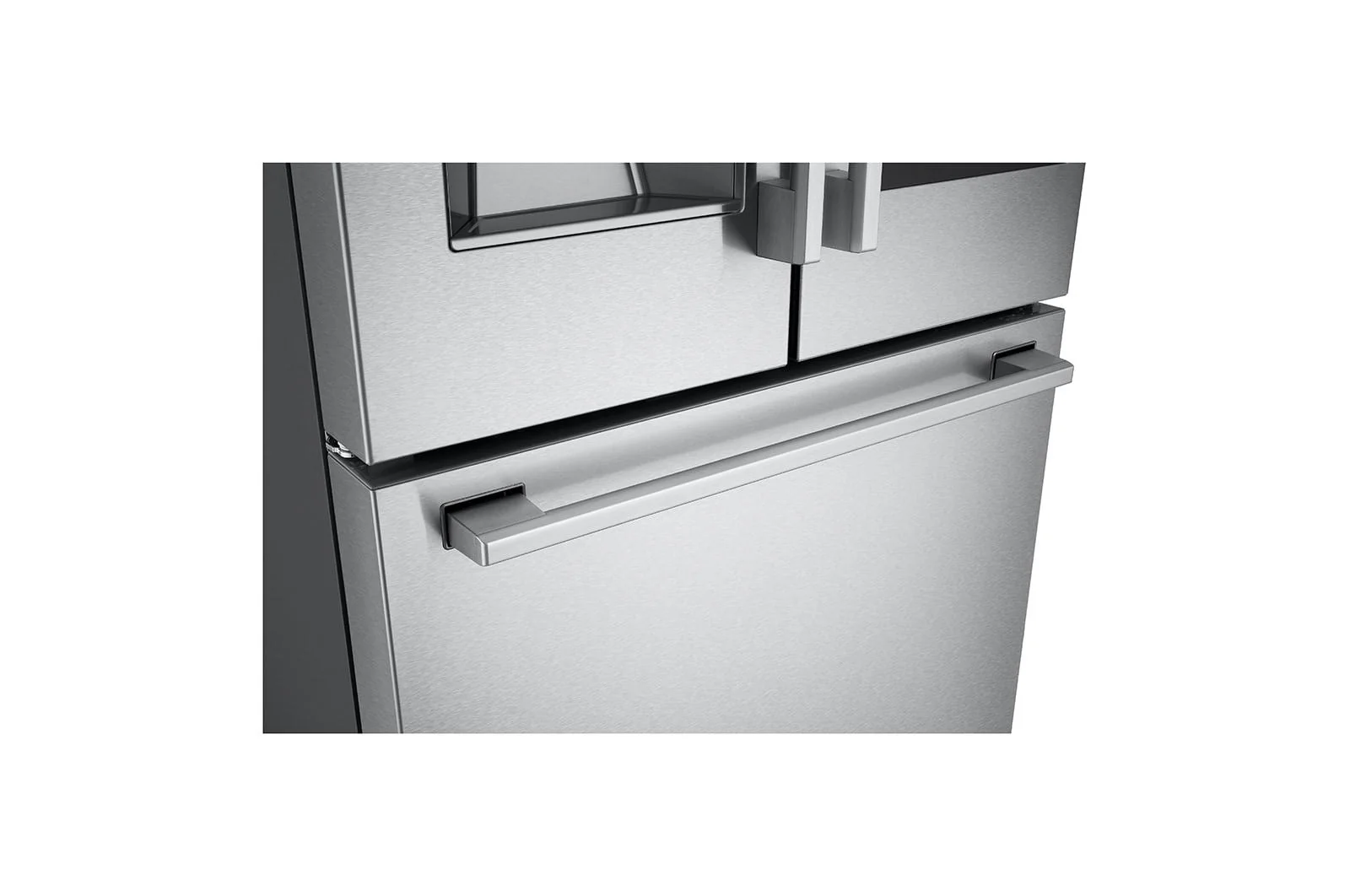 SRFVC2416S LG STUDIO 24 cu. ft. Smart InstaView® Door-in-Door® Large Capacity Counter-Depth Refrigerator with Craft Ice™ Maker - Image 8