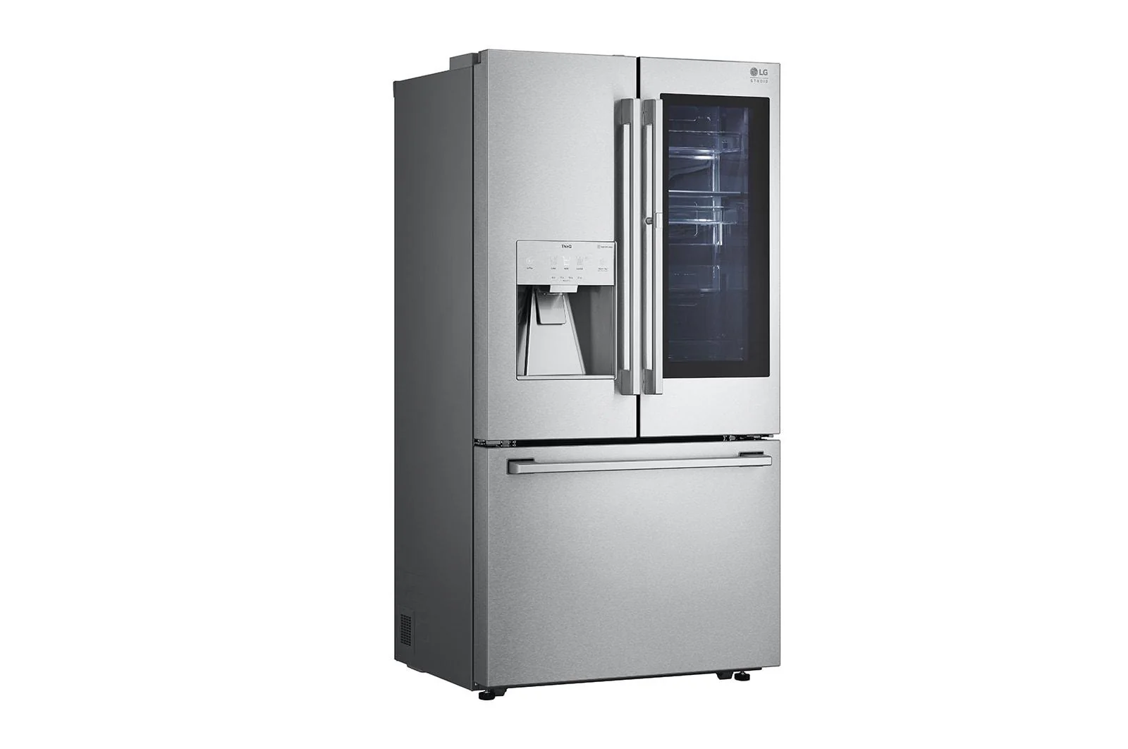 SRFVC2416S LG STUDIO 24 cu. ft. Smart InstaView® Door-in-Door® Large Capacity Counter-Depth Refrigerator with Craft Ice™ Maker - Image 9