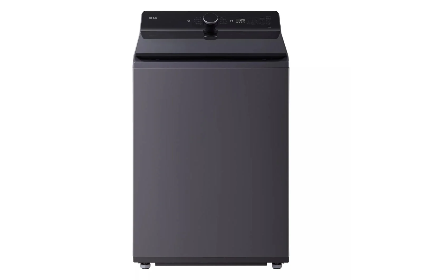Lg WT8400CB 5.5 cu. ft. Mega Capacity Smart Top Load Washer with Impeller, EasyUnload™ & AI Sensing