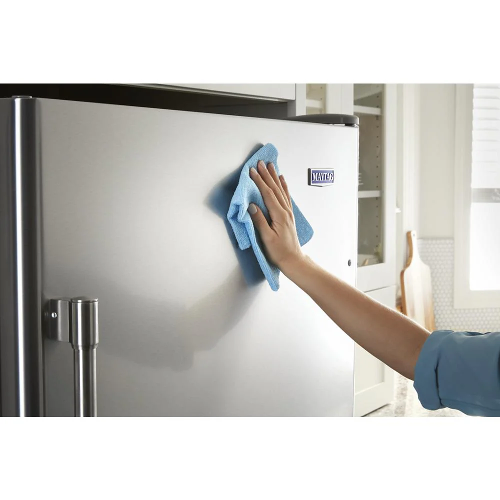 Maytag MBF2258FEZ 33-Inch Wide Bottom Mount Refrigerator - 22 Cu. Ft. - Image 4