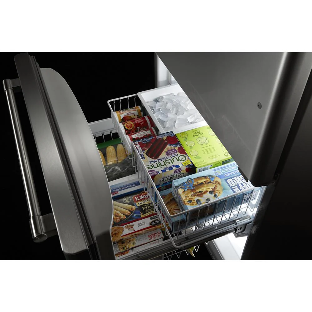 Maytag MBF2258FEZ 33-Inch Wide Bottom Mount Refrigerator - 22 Cu. Ft. - Image 5