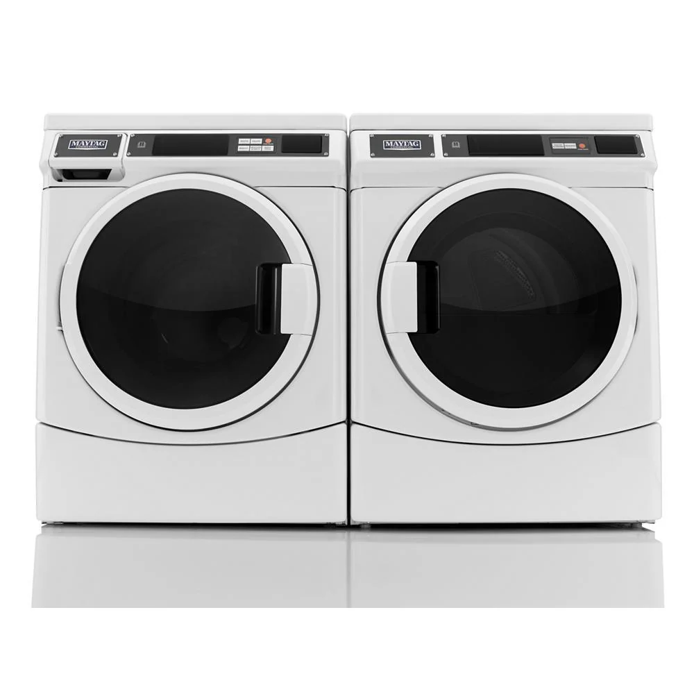 Maytag MDG28PRCWW Commercial Gas Dryer, Card Reader Ready or Non-Vend - Image 3