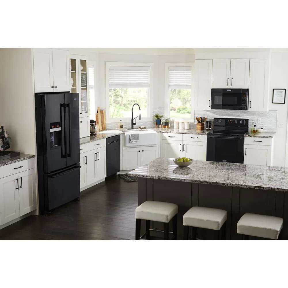 Maytag MFI2570FEB 36-Inch Wide French Door Refrigerator with PowerCold® Feature - 25 Cu. Ft - Image 11