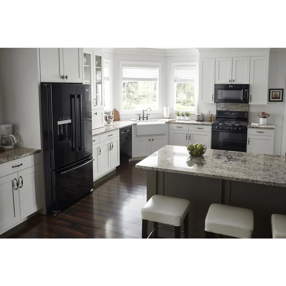 Maytag MFI2570FEB 36-Inch Wide French Door Refrigerator with PowerCold® Feature - 25 Cu. Ft - Image 6