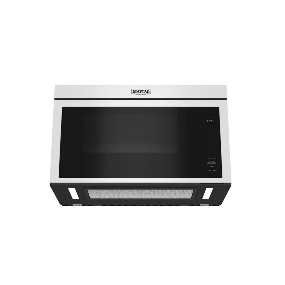Maytag MMMF6030PW Over-the-Range Flush Built-In Microwave - 1.1 Cu. Ft. - Image 4