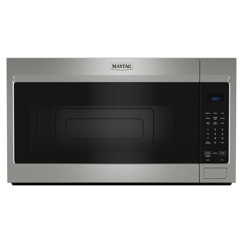 Maytag MMMS4230PZ Over-The-Range Microwave with Non-Stick Interior Coating - 1.7 Cu. Ft.