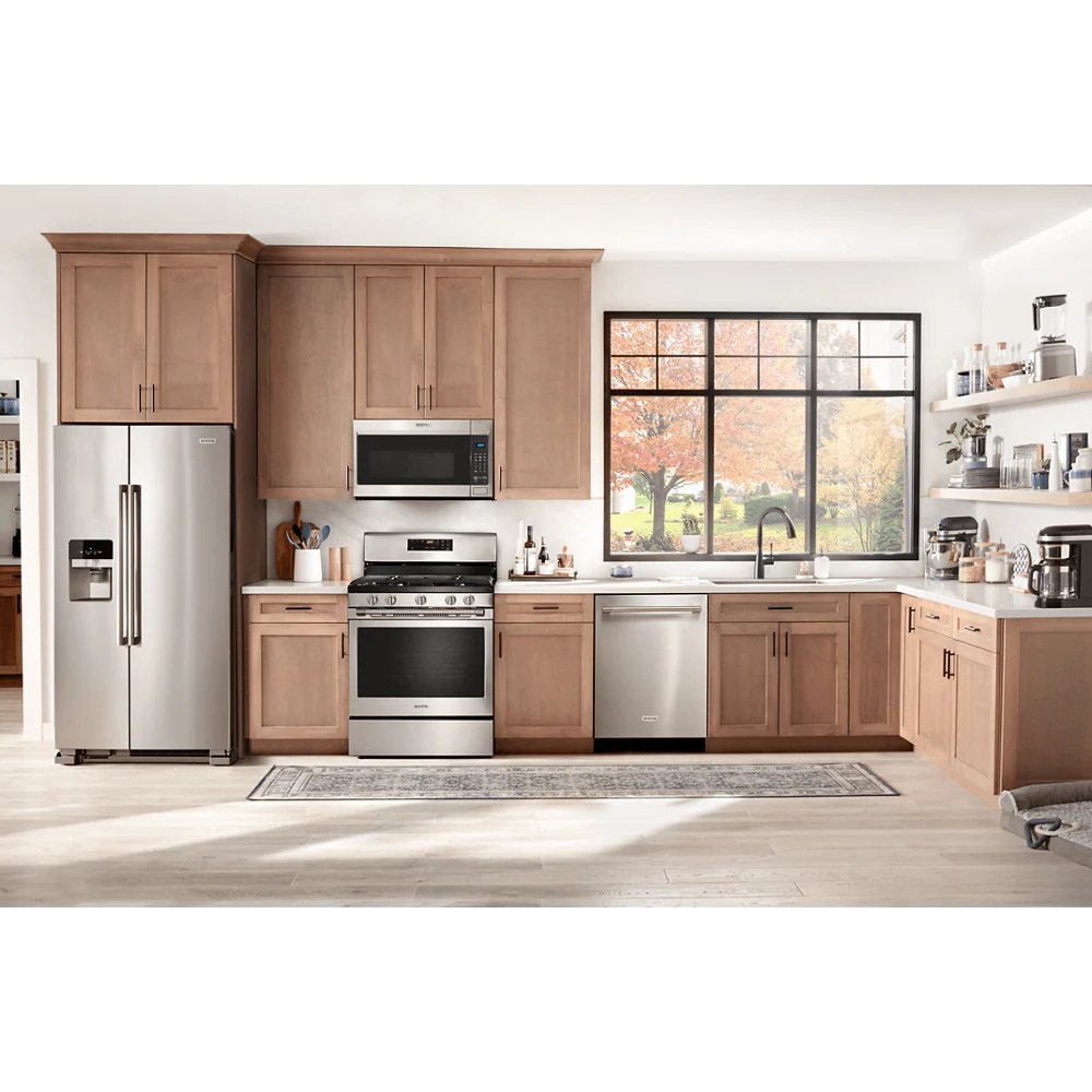 Maytag MMMS4230PZ Over-The-Range Microwave with Non-Stick Interior Coating - 1.7 Cu. Ft. - Image 12