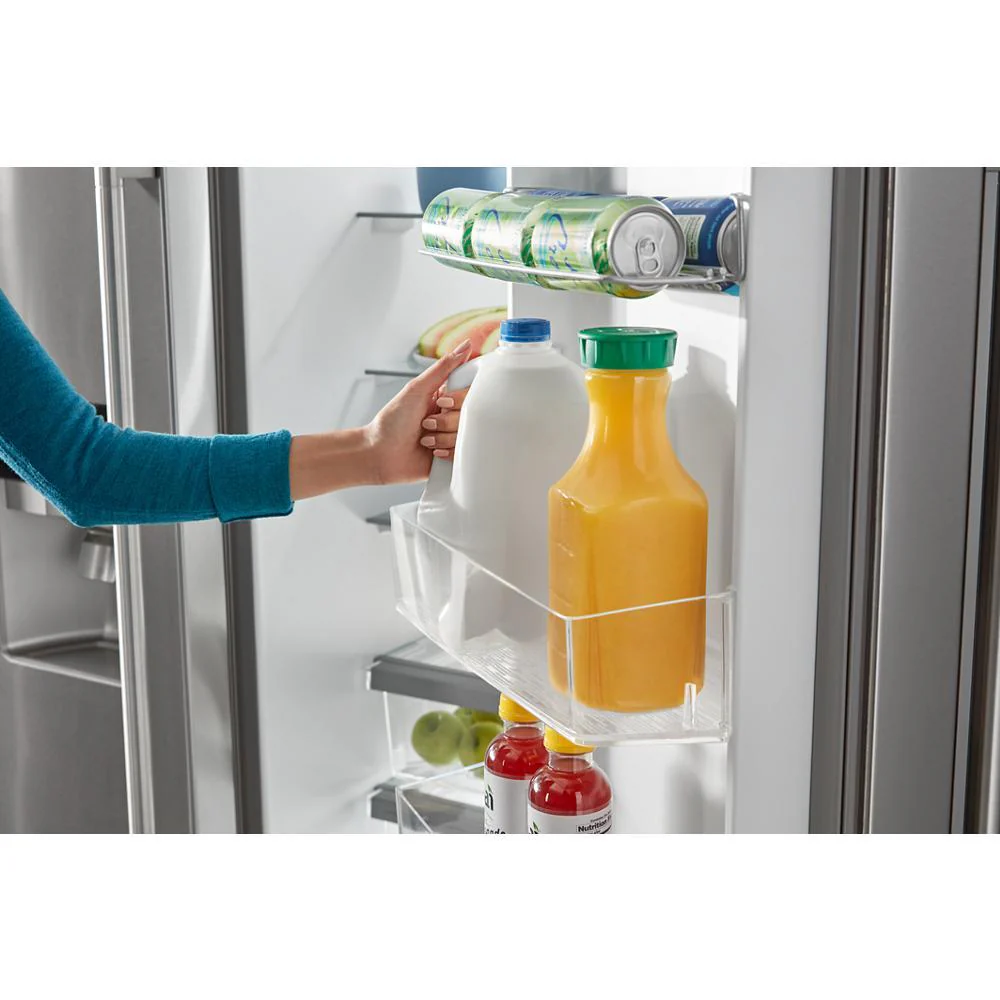 Maytag MRSF4036PB 36-Inch Wide Side-by-Side Refrigerator - 25 Cu. Ft. - Image 3
