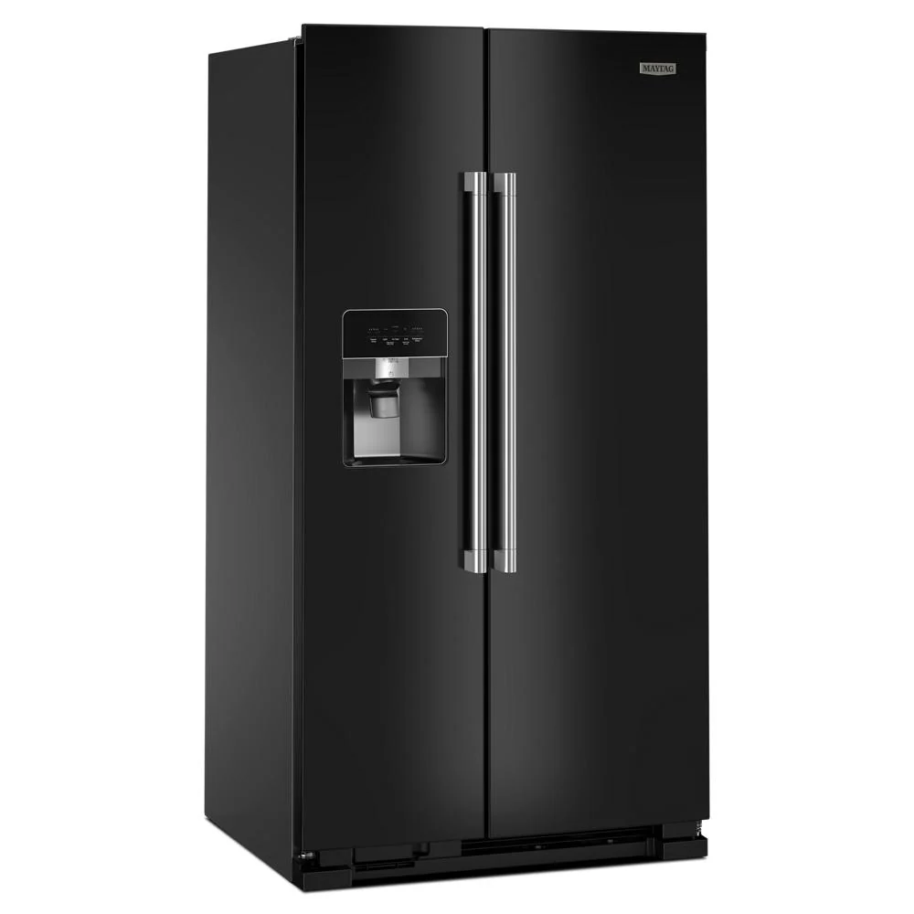 Maytag MRSF4036PB 36-Inch Wide Side-by-Side Refrigerator - 25 Cu. Ft. - Image 4