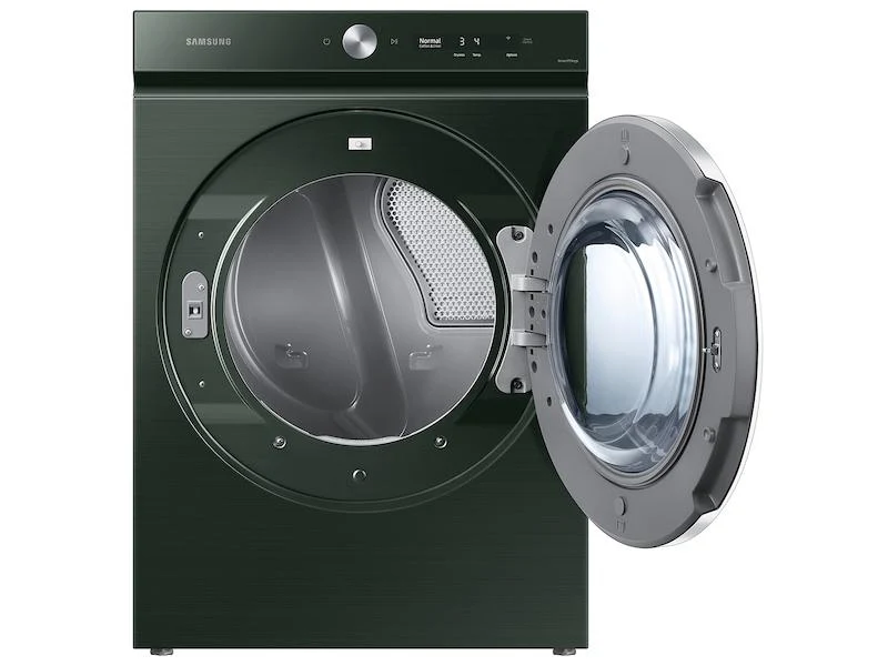 Samsung DVE53BB8900GA3 Bespoke 7.6 cu. ft. Ultra Capacity Electric Dryer with AI Optimal Dry and Super Speed Dry in Forest Green - Image 5