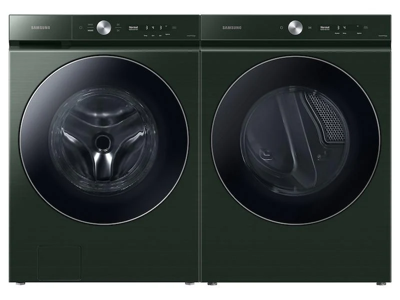 Samsung DVE53BB8900GA3 Bespoke 7.6 cu. ft. Ultra Capacity Electric Dryer with AI Optimal Dry and Super Speed Dry in Forest Green - Image 6