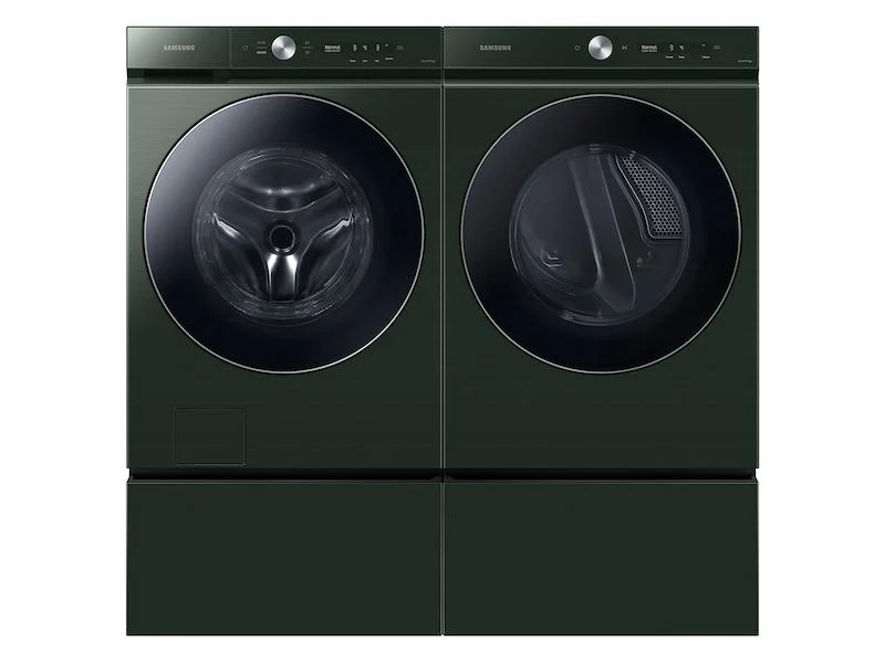 Samsung DVE53BB8900GA3 Bespoke 7.6 cu. ft. Ultra Capacity Electric Dryer with AI Optimal Dry and Super Speed Dry in Forest Green - Image 7