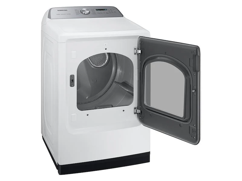 Samsung DVE55CG7100WA3 7.4 cu. ft. Smart Electric Dryer with Steam Sanitize+ in White - Image 5