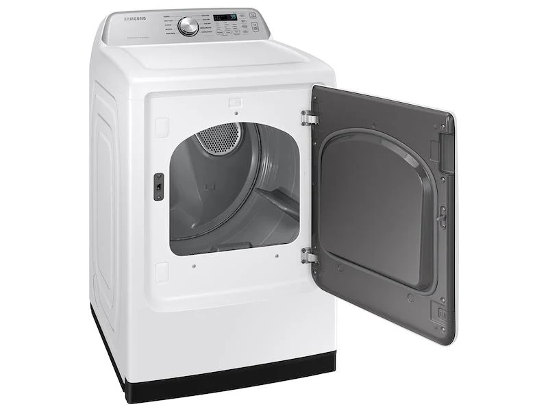 Samsung DVG47CG3500WA3 7.4 cu. ft. Smart Gas Dryer with Sensor Dry in White - Image 5