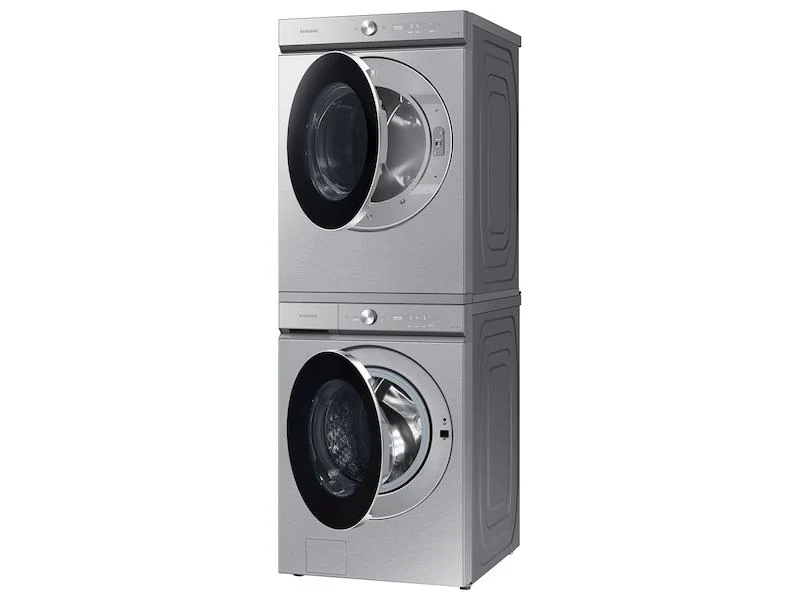 Samsung DVG53BB8900TA3 Bespoke 7.6 cu. ft. Ultra Capacity Gas Dryer with AI Optimal Dry and Super Speed Dry in Silver Steel - Image 9