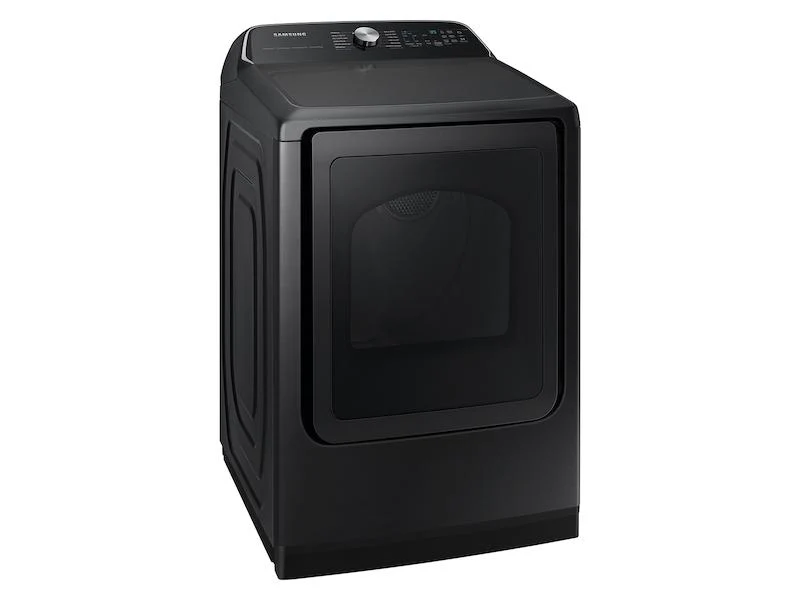 Samsung DVG55CG7100VA3 7.4 cu. ft. Smart Gas Dryer with Steam Sanitize+ in Brushed Black - Image 4
