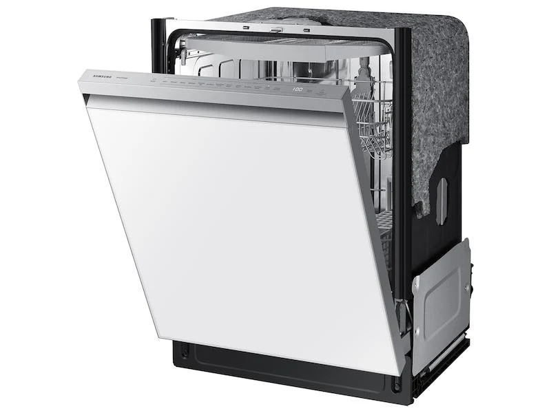 Samsung DW80CB545012AA Bespoke AutoRelease Smart 46dBA Dishwasher with StormWash™ in White Glass - Image 5