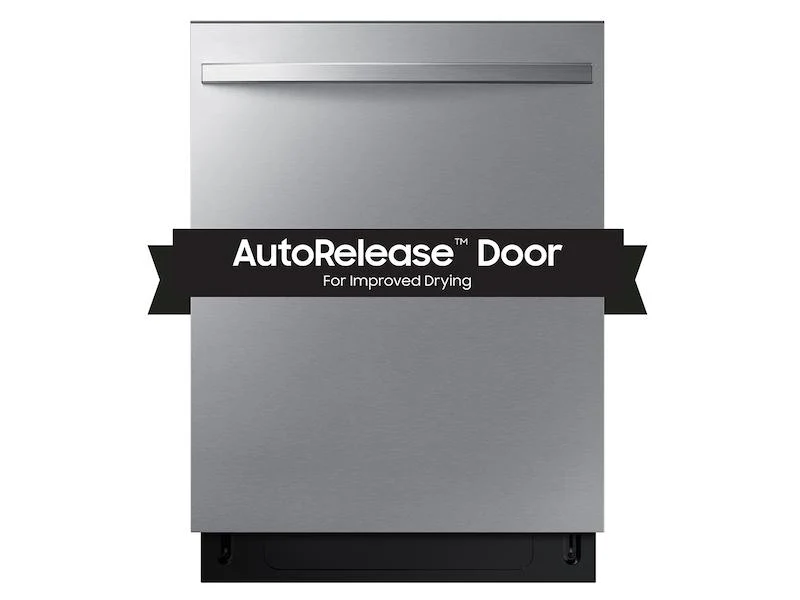 Samsung DW80CG4051SRAA AutoRelease 51dBA Fingerprint Resistant Dishwasher with 3rd Rack in Stainless Steel - Image 2