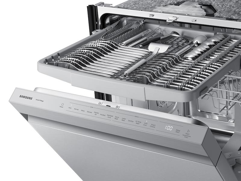 Samsung DW80CG5450SRAA AutoRelease Smart 46dBA Dishwasher with StormWash™ in Stainless Steel - Image 11