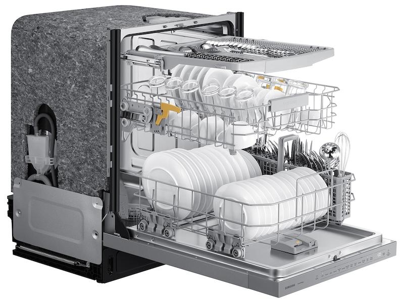 Samsung DW80CG5450SRAA AutoRelease Smart 46dBA Dishwasher with StormWash™ in Stainless Steel - Image 8