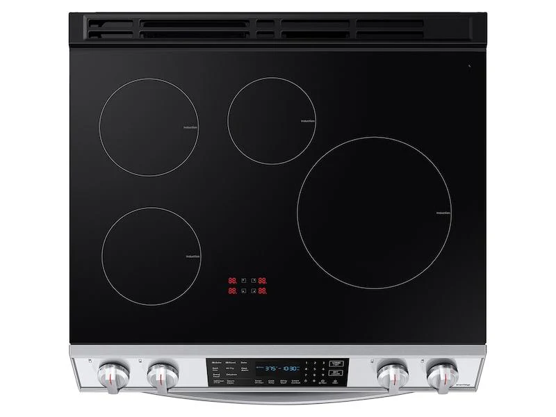Samsung 6.3 cu. ft. Smart Rapid Heat Induction Slide-in Range with Air Fry - Image 7