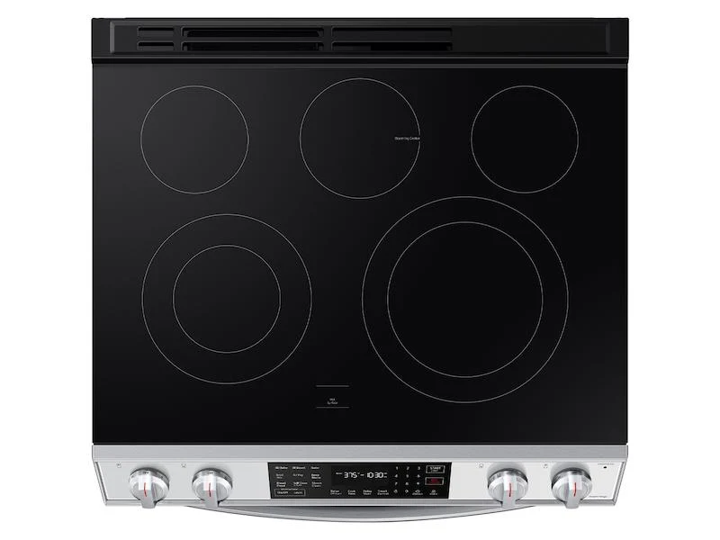 Samsung Bespoke 6.3 cu. ft. Smart Slide-in Electric Range with Air Fry - Image 8