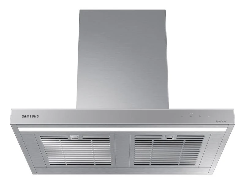 Samsung NK30CB600WCGAA 30" Bespoke Smart Wall Mount Hood in Clean Grey - Image 5