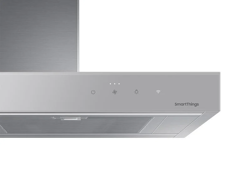 Samsung NK30CB600WCGAA 30" Bespoke Smart Wall Mount Hood in Clean Grey - Image 7