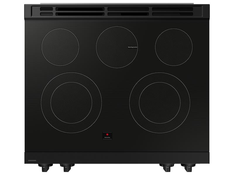 Samsung NSE6DG8100SR Bespoke 6.3 cu. ft. Smart Slide-In Electric Range with Precision Knobs in Stainless Steel - Image 6