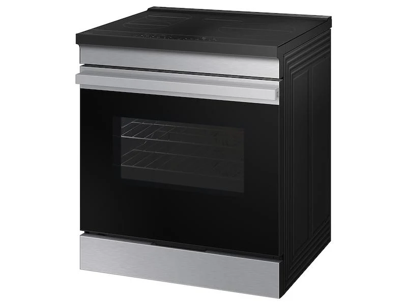 Samsung NSI6DG9100SR Bespoke 6.3 cu. ft. Smart Slide-In Induction Range with Anti-Scratch Glass Cooktop in Stainless Steel - Image 8